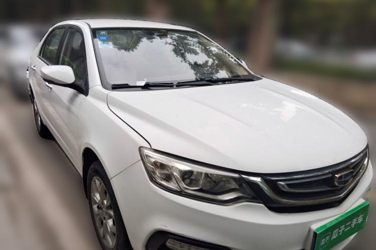 Used Geely Auto Vision 2018 1.5L Automatic Happiness Edition Front Right 45 Deg
