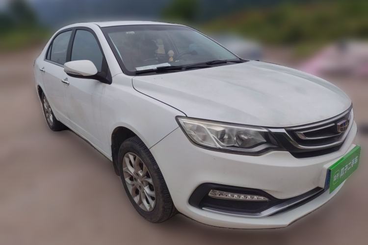 Used Geely Auto Vision 2018 1.5L Manual Happiness Edition Front Right 45 Deg