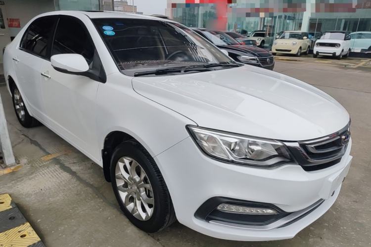 Used Geely Auto Vision 2018 1.5L Automatic Happiness Edition Front Right 45 Deg