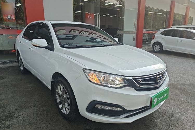 Used Geely Auto Vision 2018 1.5L Manual Happiness Edition Front Right 45 Deg