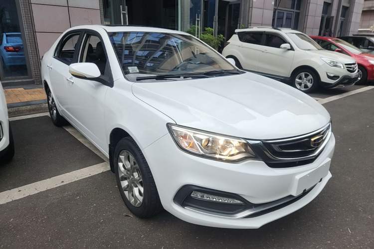 Used Geely Auto Vision 2018 1.5L Manual Happiness Edition Front Right 45 Deg
