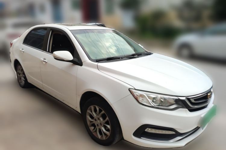 Used Geely Auto Vision 2018 1.5L Manual Happiness Edition Front Right 45 Deg