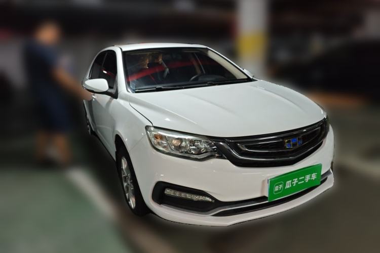 Used Geely Auto Vision 2018 1.5L Automatic Happiness Edition Front Right 45 Deg