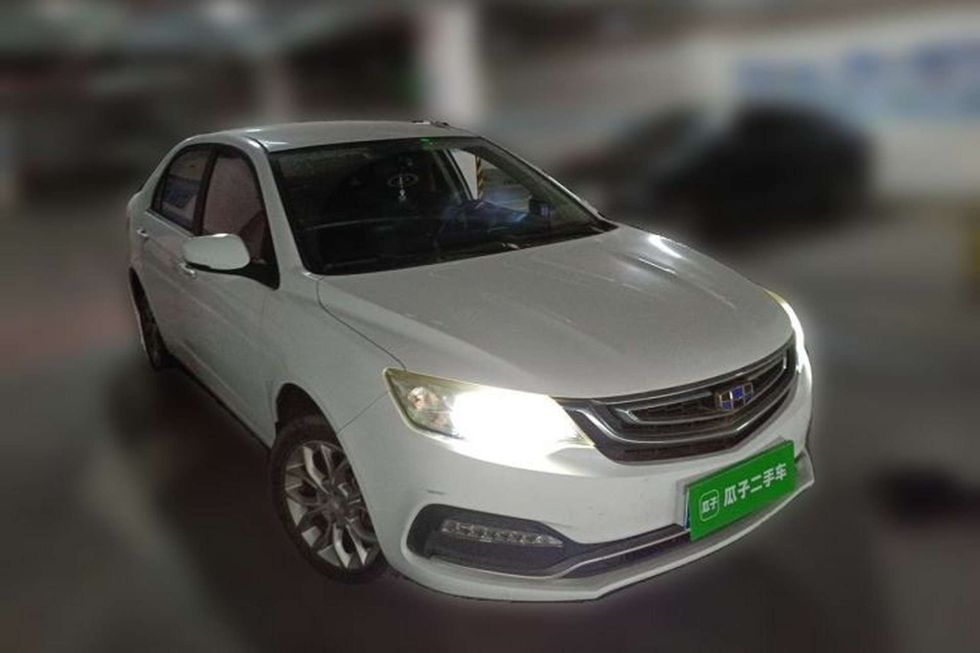 Used Geely Auto Vision 2018 1.5L Manual Happiness Edition Front Right 45 Deg