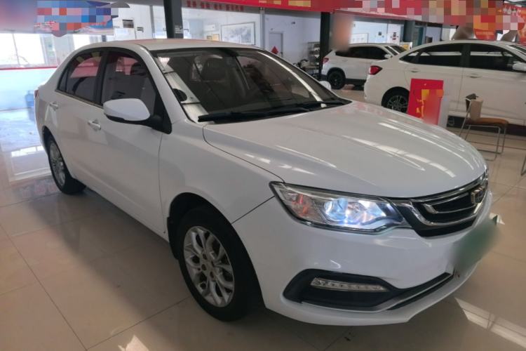 Used Geely Auto Vision 2018 1.5L Manual Happiness Edition Front Right 45 Deg