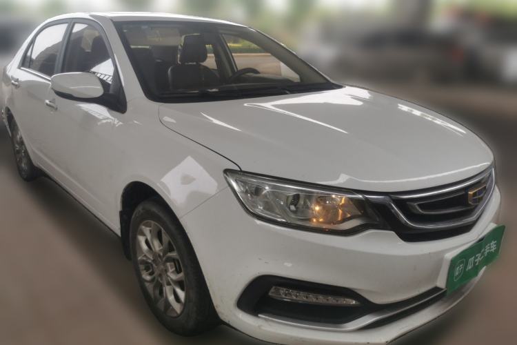 Used Geely Auto Vision 2018 1.5L Automatic Happiness Edition Front Right 45 Deg