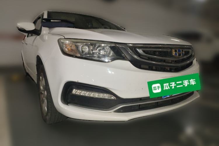 Used Geely Auto Vision 2018 1.5L Manual Happiness Edition Front Right 45 Deg