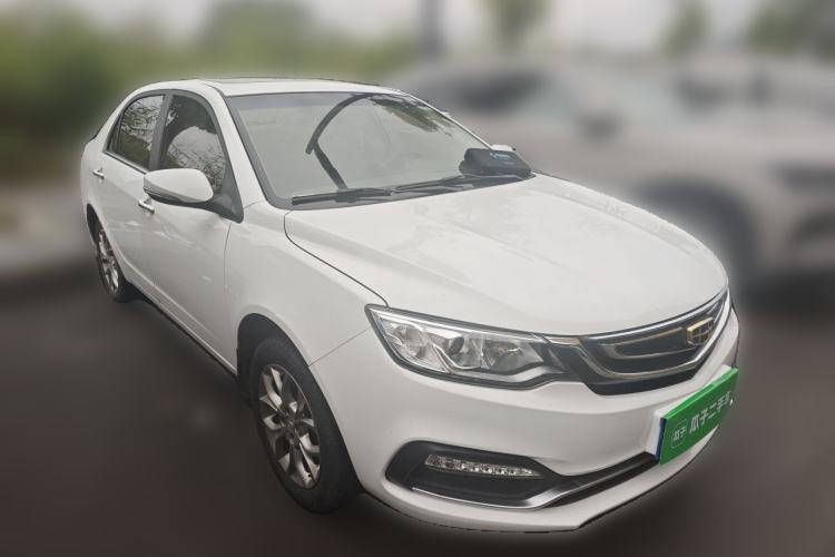Used Geely Auto Vision 2018 1.5L Manual Happiness Edition Front Right 45 Deg