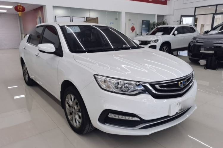 Used Geely Auto Vision 2018 1.5L Automatic Happiness Edition Front Right 45 Deg