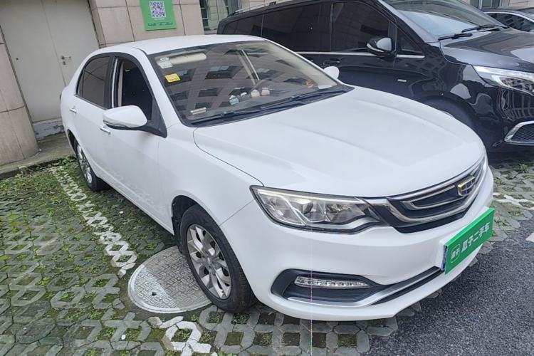 Used Geely Auto Vision 2018 1.5L Automatic Happiness Edition Front Right 45 Deg