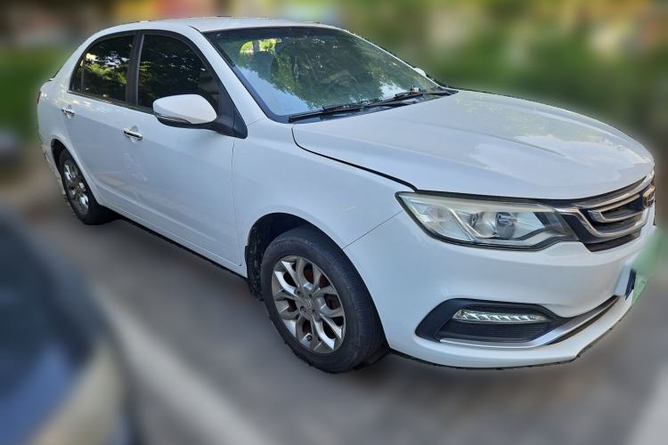 Used Geely Auto Vision 2018 1.5L Manual Happiness Edition Front Right 45 Deg
