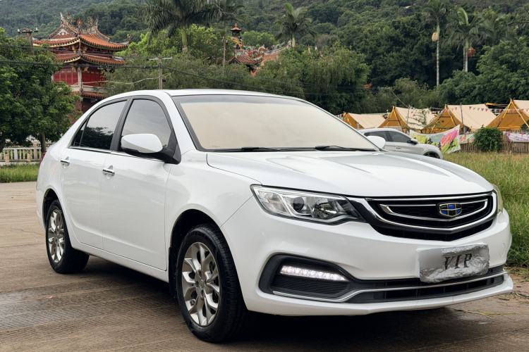 Used Geely Auto Vision 2018 1.5L Automatic Prestige Model Front Right 45 Deg