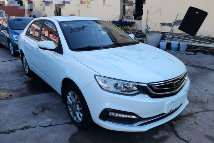 Used Geely Auto Vision 2018 1.5L Manual Happiness Edition Front Right 45 Deg
