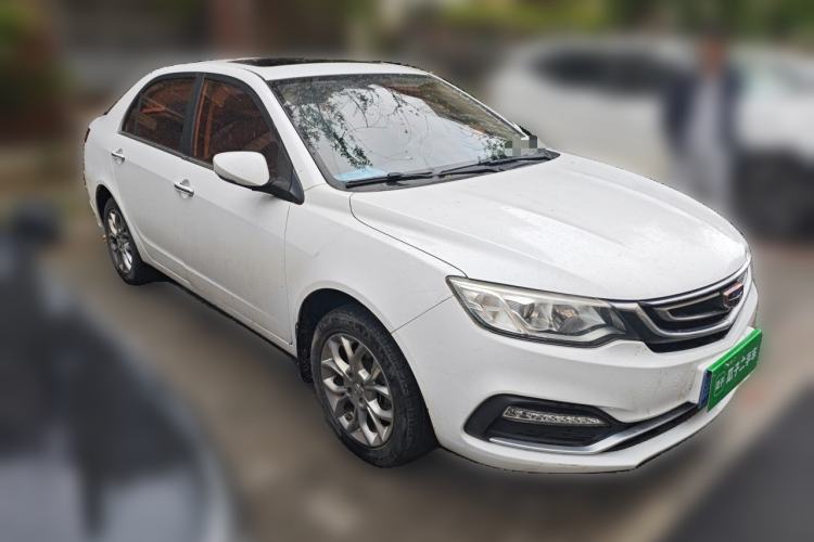 Used Geely Auto Vision 2018 1.5L Automatic Prestige Model Front Right 45 Deg