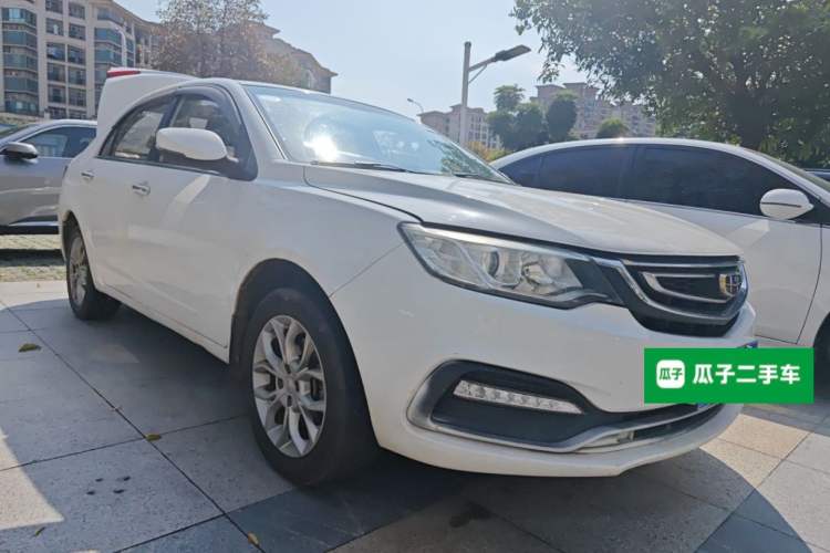 Used Geely Auto Vision 2018 1.5L Automatic Prestige Model Front Right 45 Deg