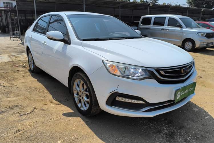Used Geely Auto Vision 2018 1.5L Manual Happiness Edition Front Right 45 Deg