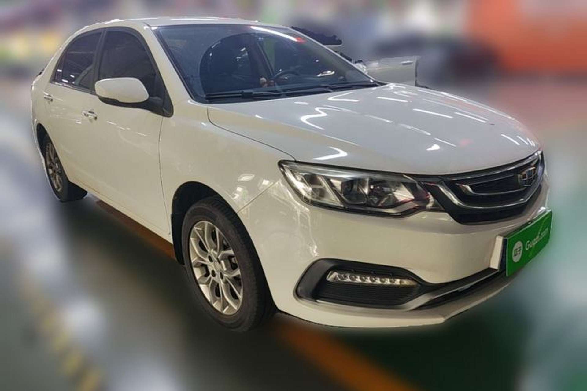 Used Geely Auto Vision 2018 1.5L Manual Happiness Edition Front Right 45 Deg
