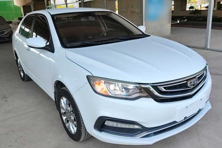 Used Geely Auto Vision 2018 1.5L Manual Happiness Edition Front Right 45 Deg