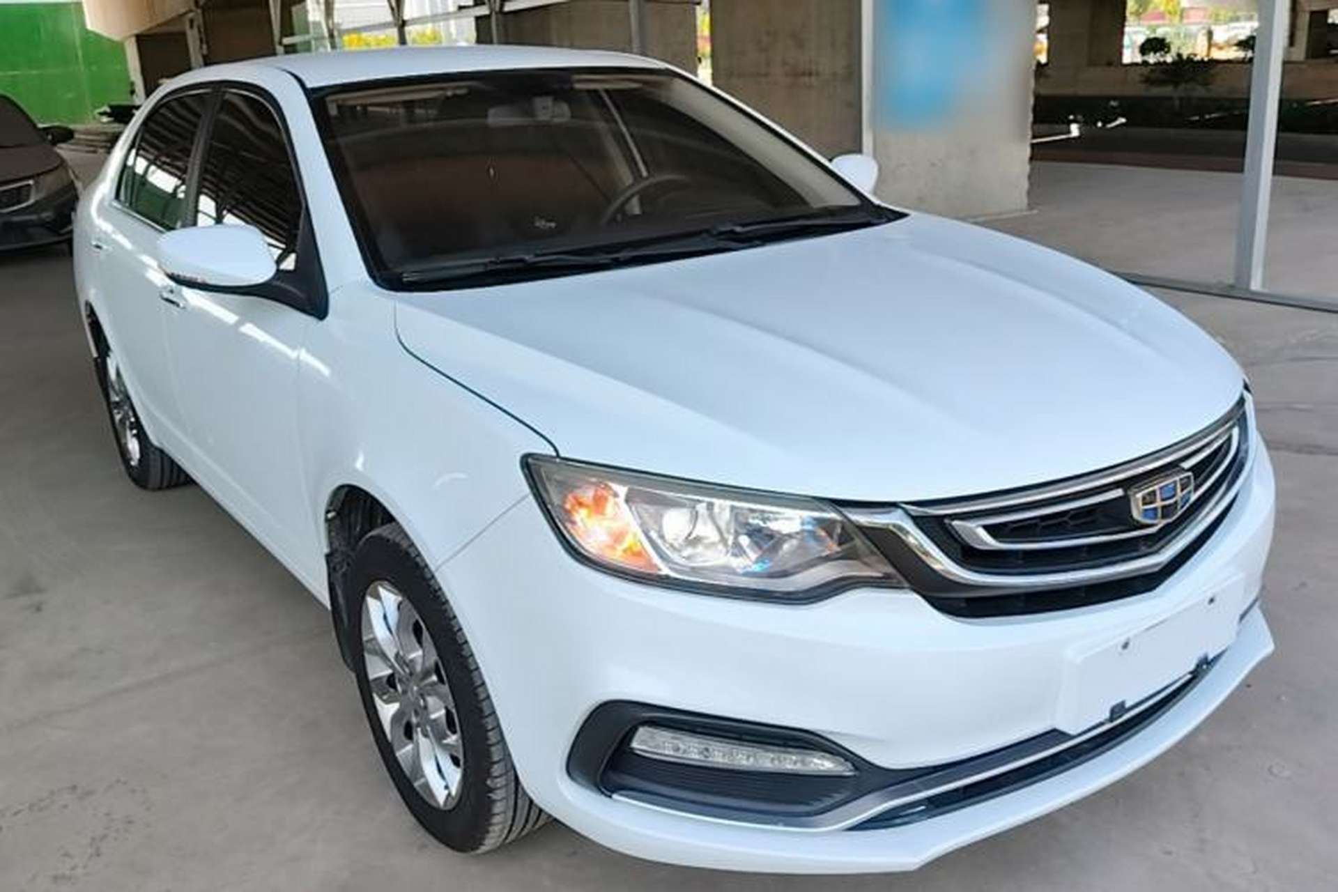 Used Geely Auto Vision 2018 1.5L Manual Happiness Edition Front Right 45 Deg