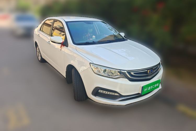 Used Geely Auto Vision 2018 1.5L Automatic Happiness Edition Front Right 45 Deg