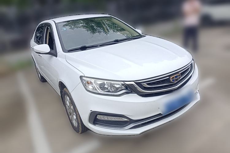 Used Geely Auto Vision 2018 1.5L Manual Happiness Edition Front Right 45 Deg