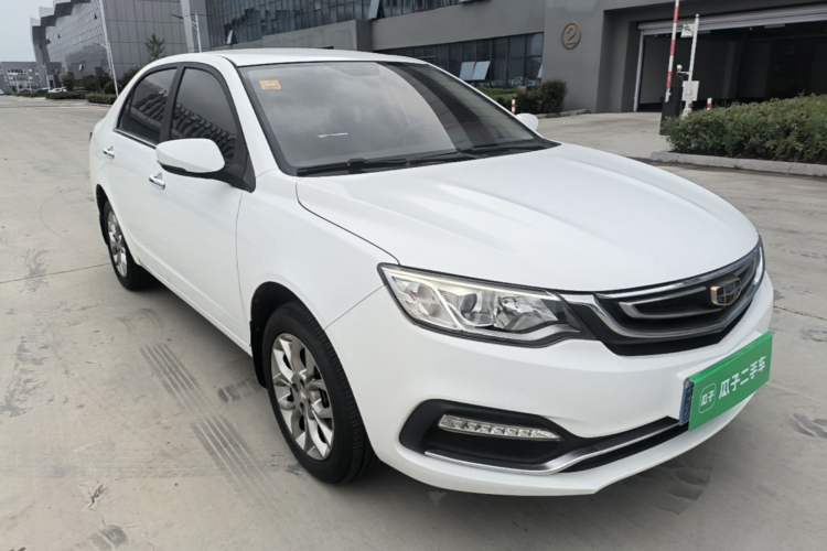 Used Geely Auto Vision 2018 1.5L Automatic Happiness Edition Front Right 45 Deg