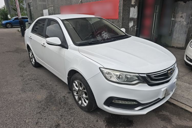 Used Geely Auto Vision 2018 1.5L Manual Happiness Edition Front Right 45 Deg