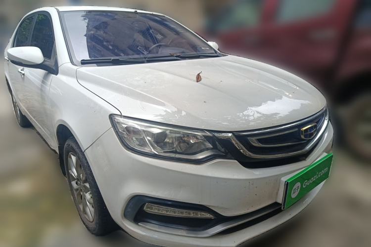 Used Geely Auto Vision 2018 1.5L Automatic Happiness Edition Front Right 45 Deg