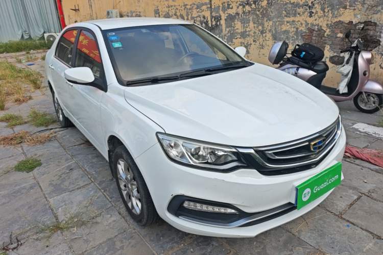 Used Geely Auto Vision 2018 1.5L Manual Happiness Edition Front Right 45 Deg