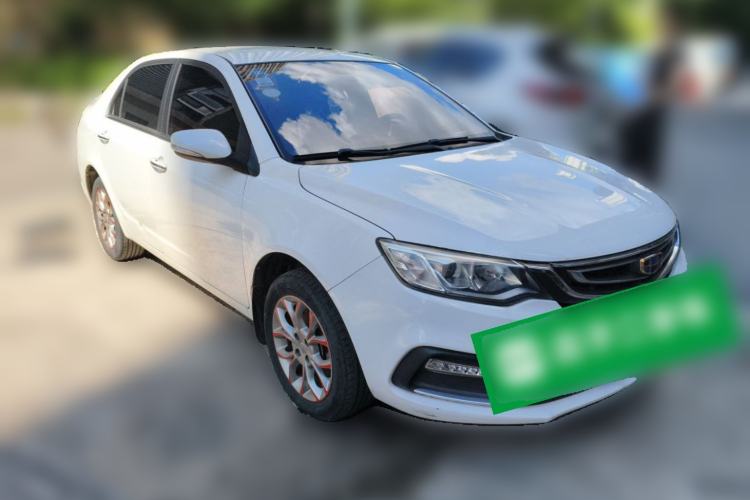 Used Geely Auto Vision 2018 1.5L Automatic Happiness Edition Front Right 45 Deg