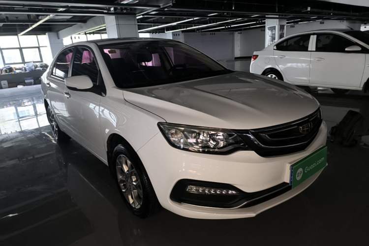 Used Geely Auto Vision 2018 1.5L Automatic Happiness Edition Front Right 45 Deg