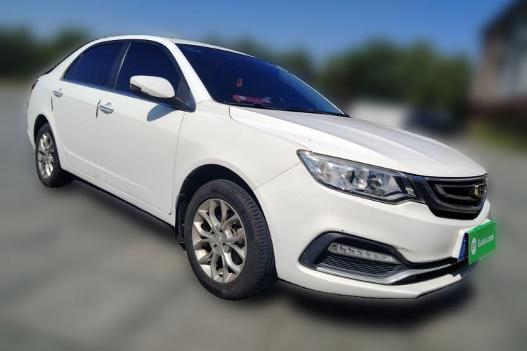 Used Geely Auto Vision 2018 1.5L Automatic Happiness Edition Front Right 45 Deg