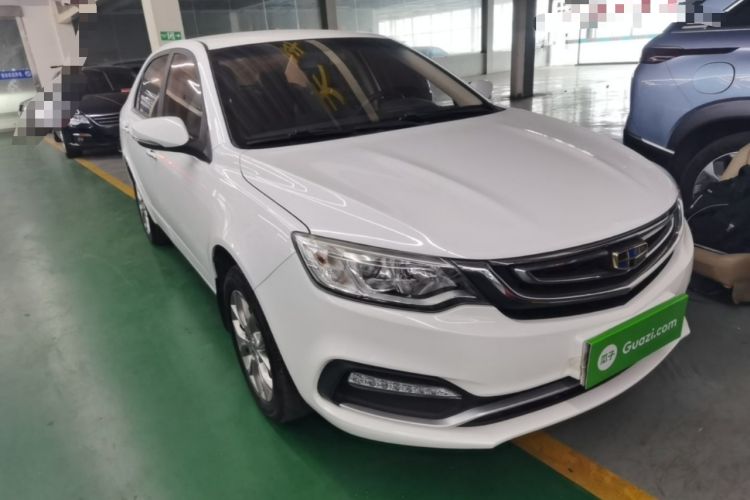 Used Geely Auto Vision 2018 1.5L Automatic Happiness Edition Front Right 45 Deg