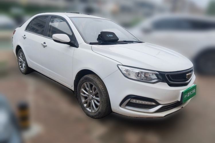 Used Geely Auto Vision 2018 1.5L Manual Happiness Edition Front Right 45 Deg
