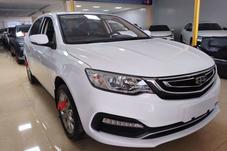 Used Geely Auto Vision 2018 1.5L Automatic Happiness Edition Front Right 45 Deg