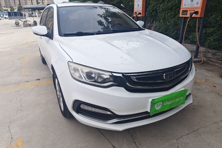 Used Geely Auto Vision 2018 1.5L Automatic Happiness Edition Front Right 45 Deg