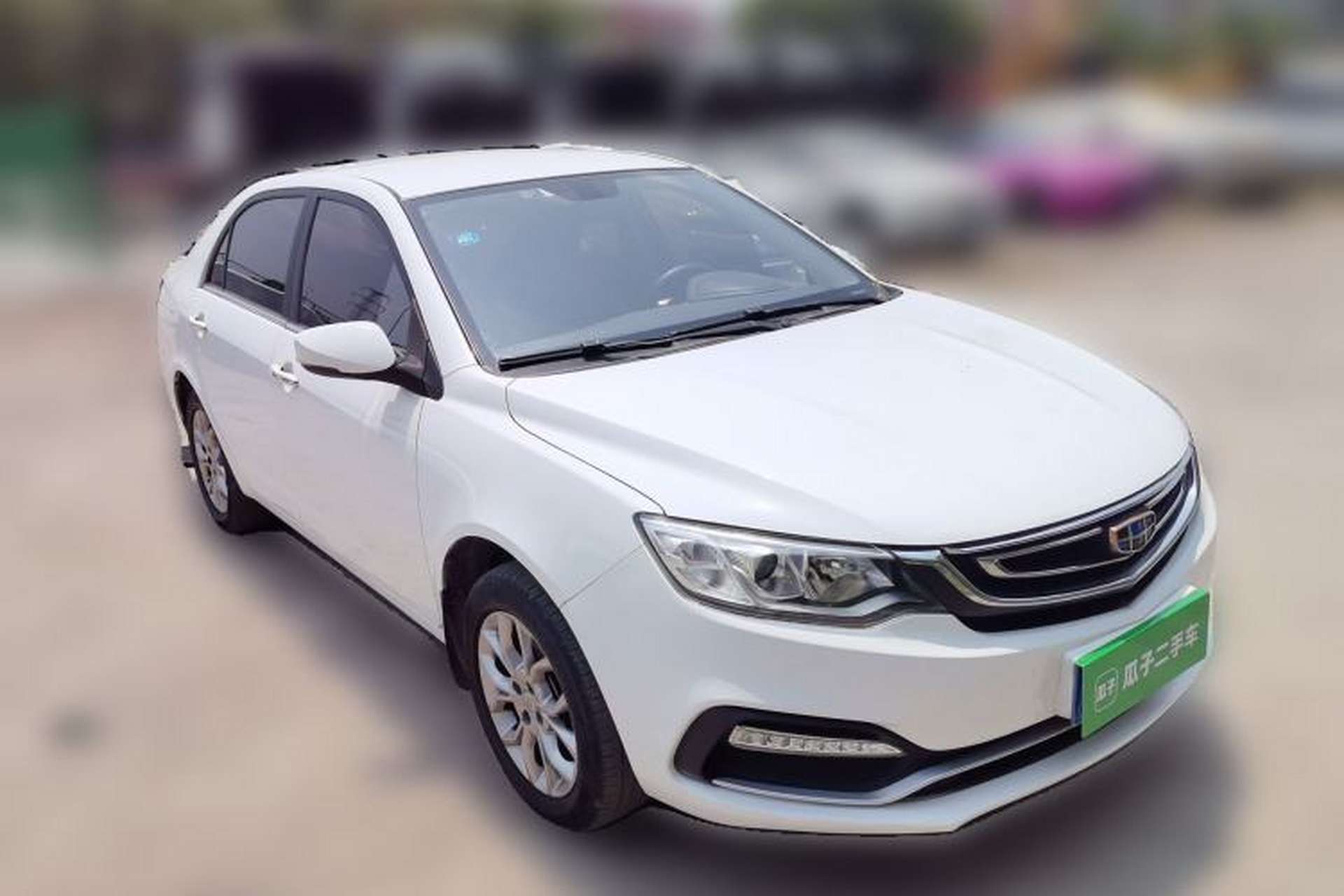 Used Geely Auto Vision 2018 1.5L Automatic Happiness Edition Front Right 45 Deg