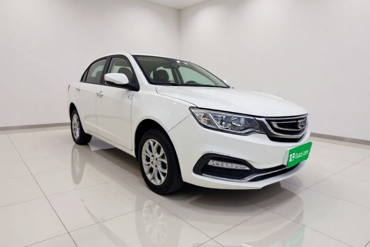 Used Geely Auto Vision 2018 1.5L Manual Happiness Edition Front Right 45 Deg