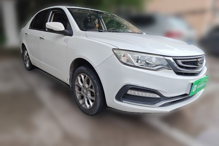 Used Geely Auto Vision 2018 1.5L Manual Happiness Edition Front Right 45 Deg