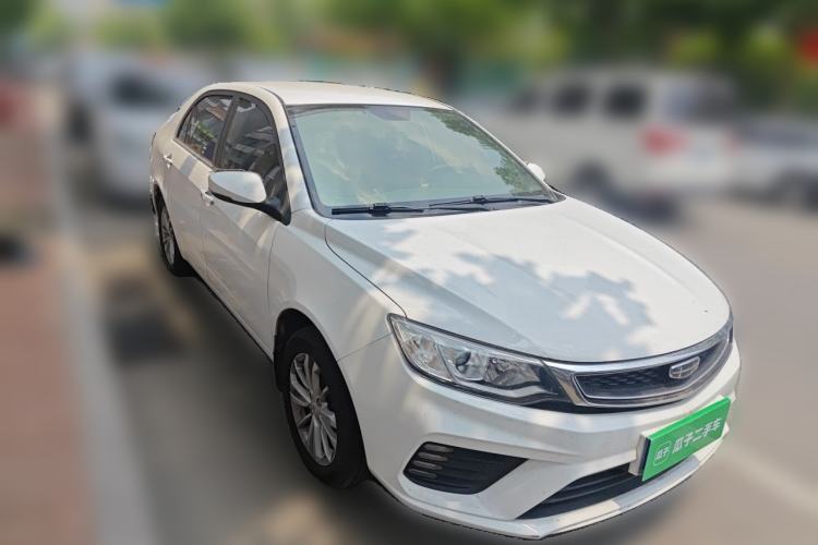Used Geely Auto Vision 2018 1.5L Manual Happiness Edition Front Right 45 Deg