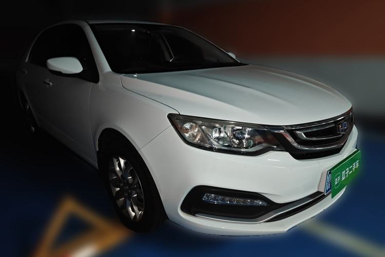 Used Geely Auto Vision 2018 1.5L Automatic Happiness Edition Front Right 45 Deg