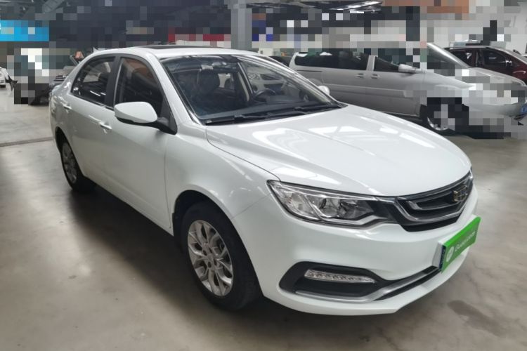 Used Geely Auto Vision 2018 1.5L Automatic Prestige Model Front Right 45 Deg