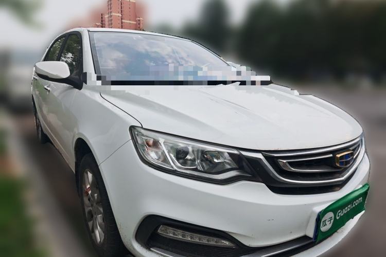Used Geely Auto Vision 2018 1.5L Manual Happiness Edition Front Right 45 Deg