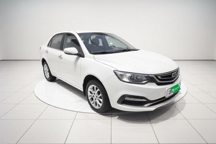 Used Geely Auto Vision 2018 1.5L Manual Happiness Edition Front Right 45 Deg