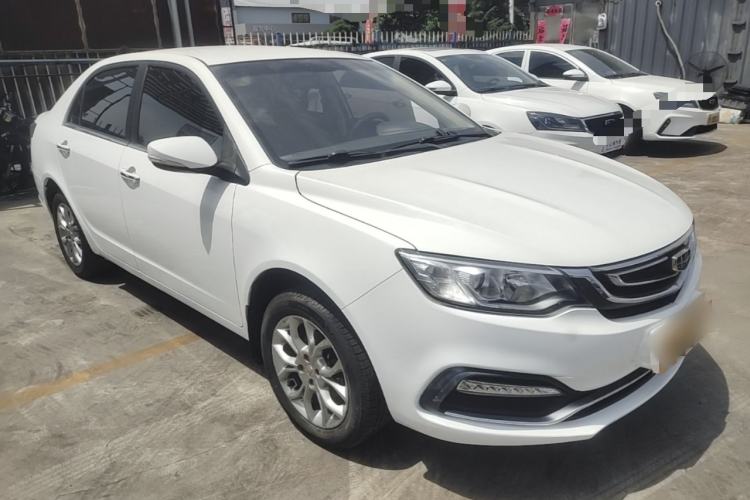 Used Geely Auto Vision 2018 1.5L Manual Happiness Edition Front Right 45 Deg