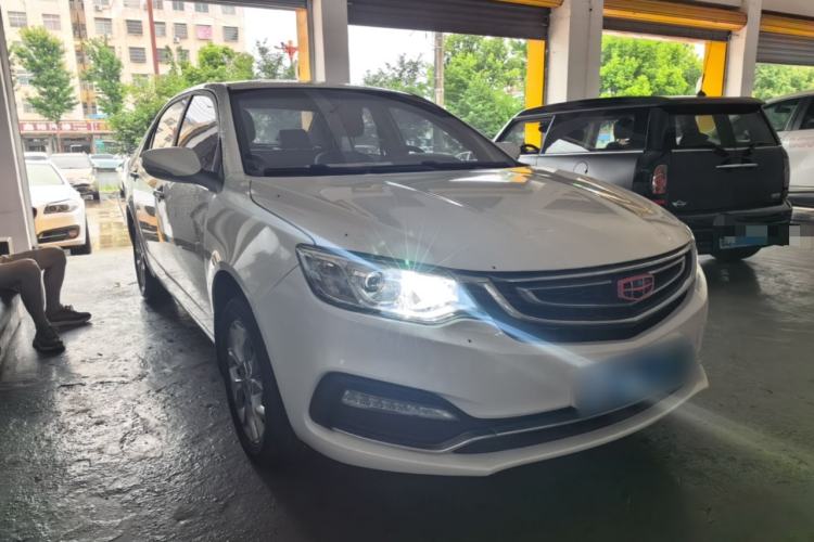 Used Geely Auto Vision 2018 1.5L Manual Happiness Edition Front Right 45 Deg