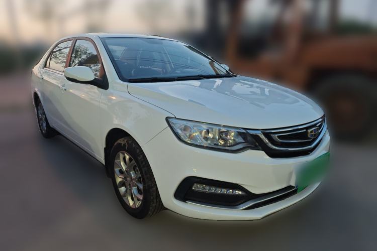 Used Geely Auto Vision 2018 1.5L Automatic Prestige Model Front Right 45 Deg