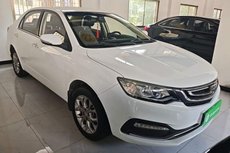 Used Geely Auto Vision 2018 1.5L Manual Happiness Edition Front Right 45 Deg