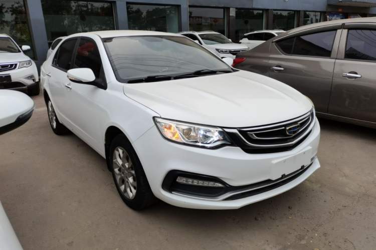 Used Geely Auto Vision 2018 1.5L Manual Happiness Edition Front Right 45 Deg