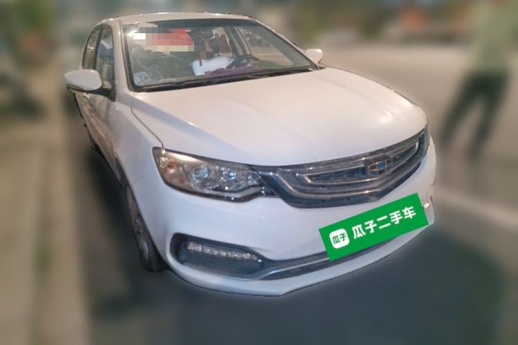 Used Geely Auto Vision 2018 1.5L Manual Happiness Edition Front Right 45 Deg